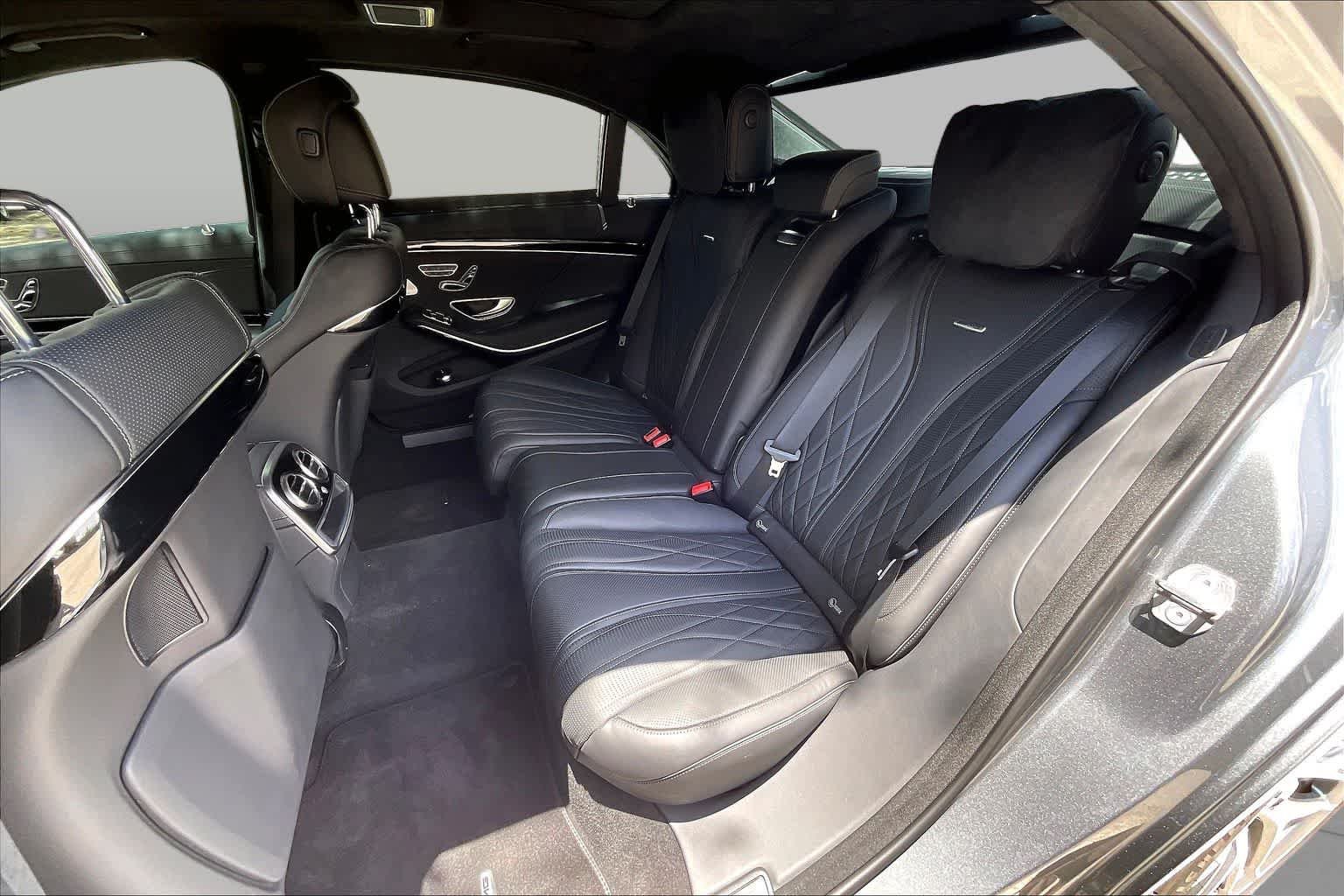 Certified Used 2020 Selenite Grey Mercedes-Benz AMG® S 63 image 20