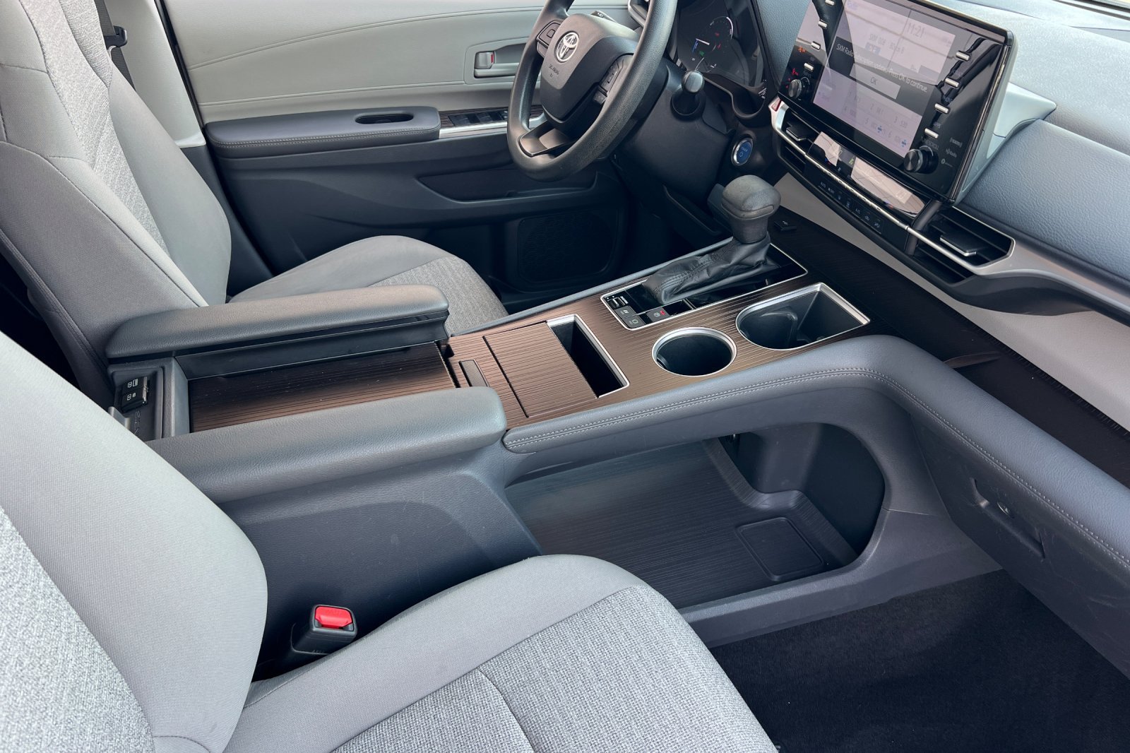 Certified Used 2023 Predawn Gray Mica Toyota LE image 17