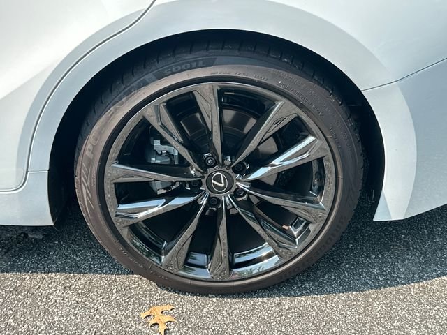 Used 2025 White Lexus 350 F SPORT image 19