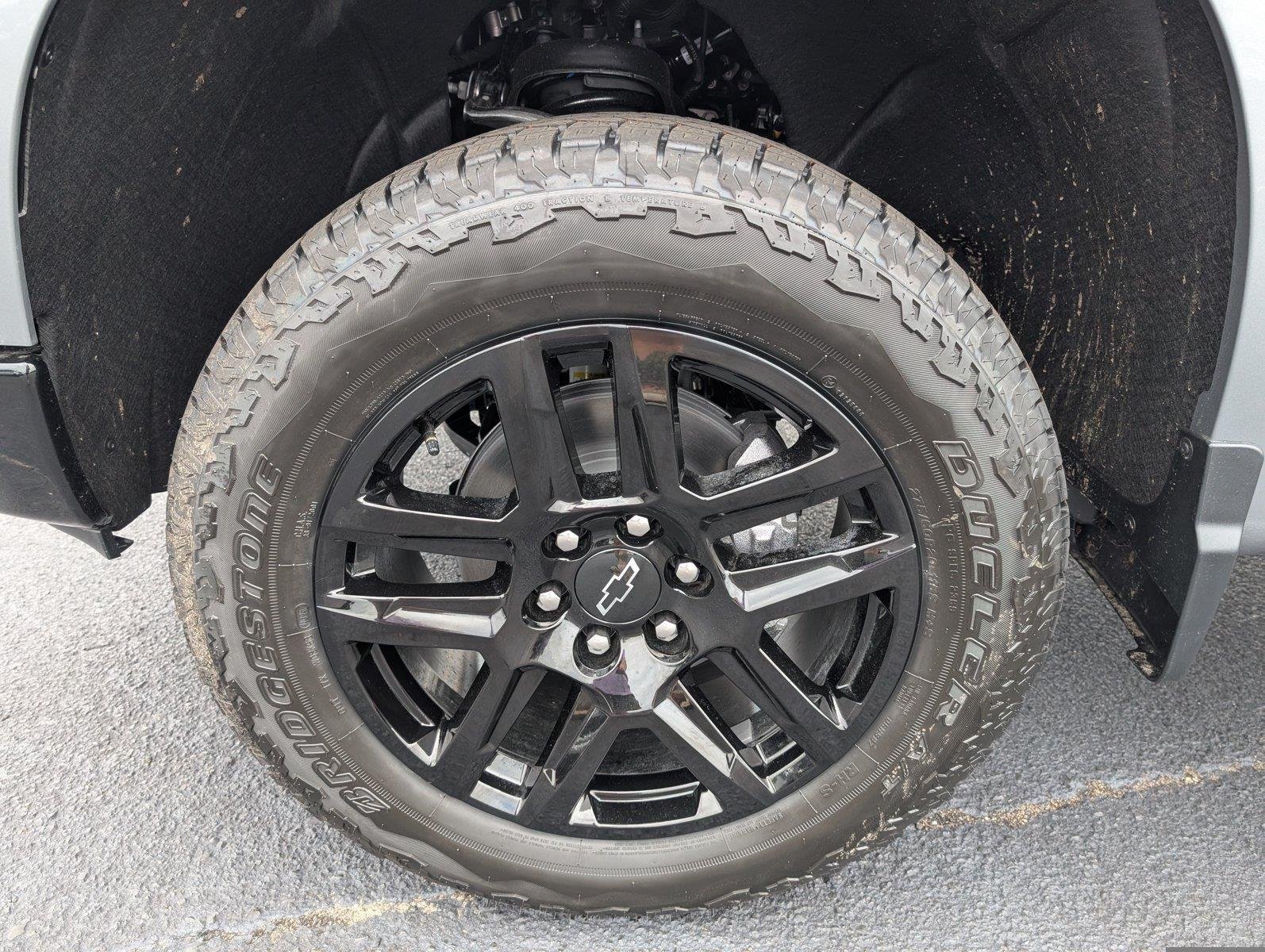 2026 Chevrolet Silverado 1500 Custom Trail Boss - Photo 9