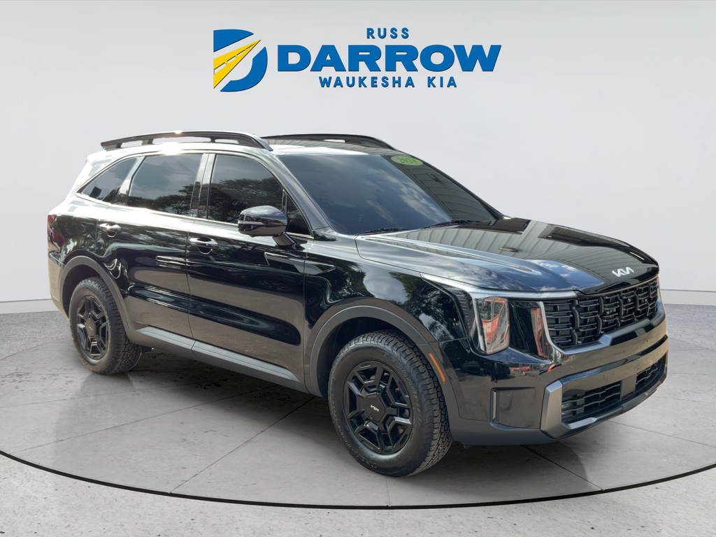 Used 2024 Black Kia X-Pro SX Prestige image 7