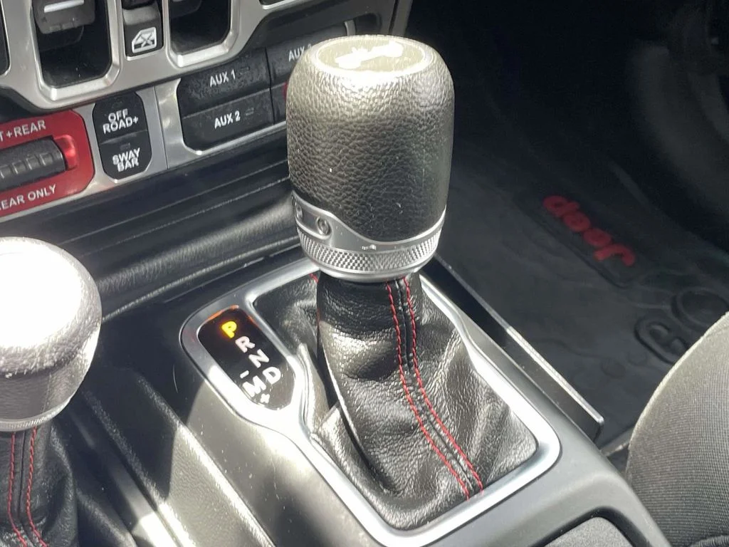 Used 2021 Blue Jeep Unlimited Rubicon image 38
