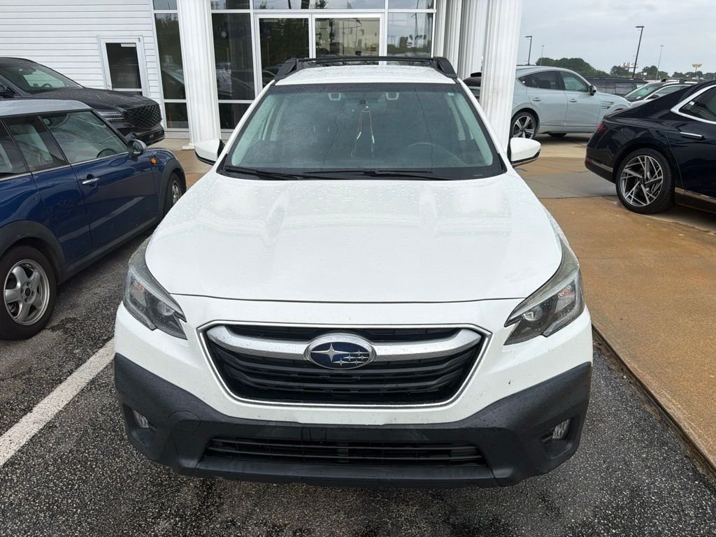 Used 2020 White Subaru Premium image 1