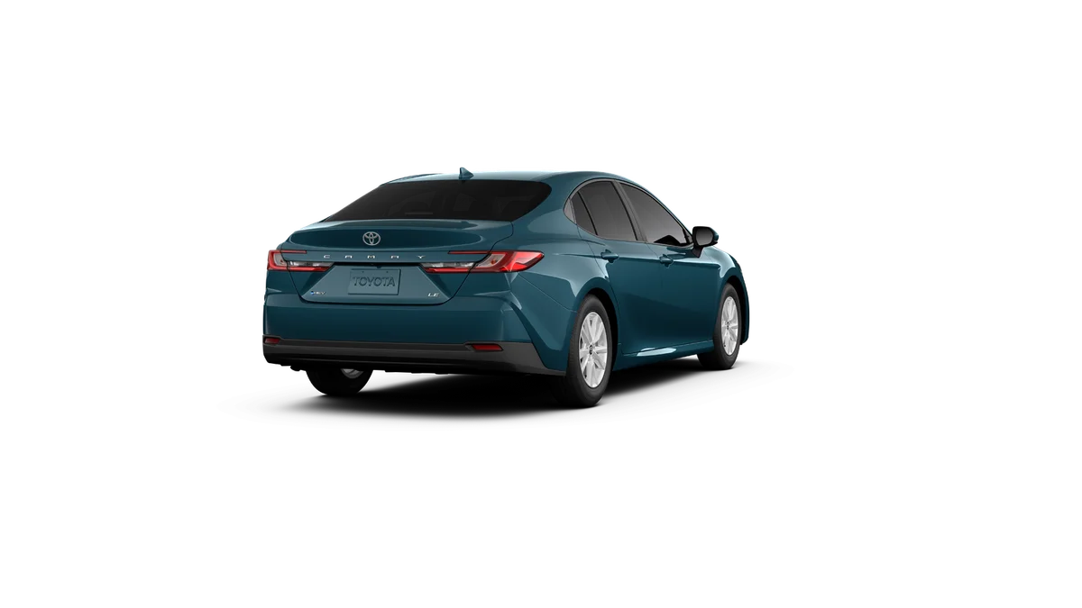 New 2027 Ocean Gem Toyota LE image 9