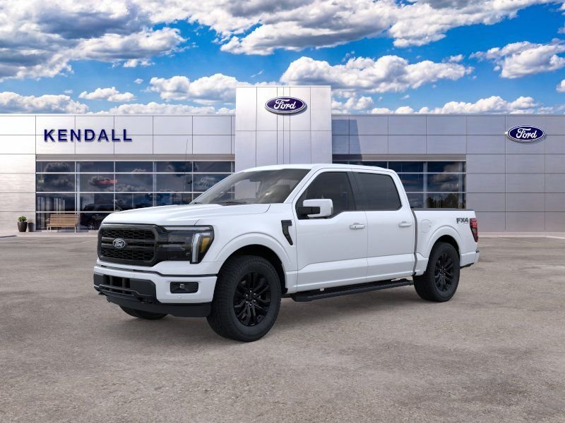 New 2026 White Ford Lariat image 1