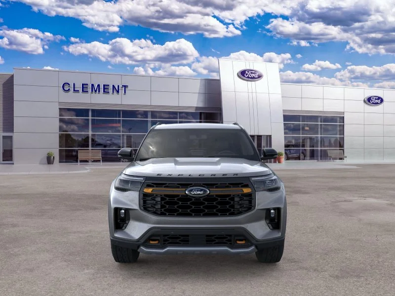 New 2026 Carbonized Gray Metallic Ford Tremor® image 6