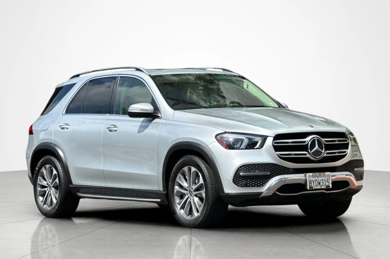 Used 2021 Iridium Silver Metallic Mercedes-Benz GLE 350 image 7