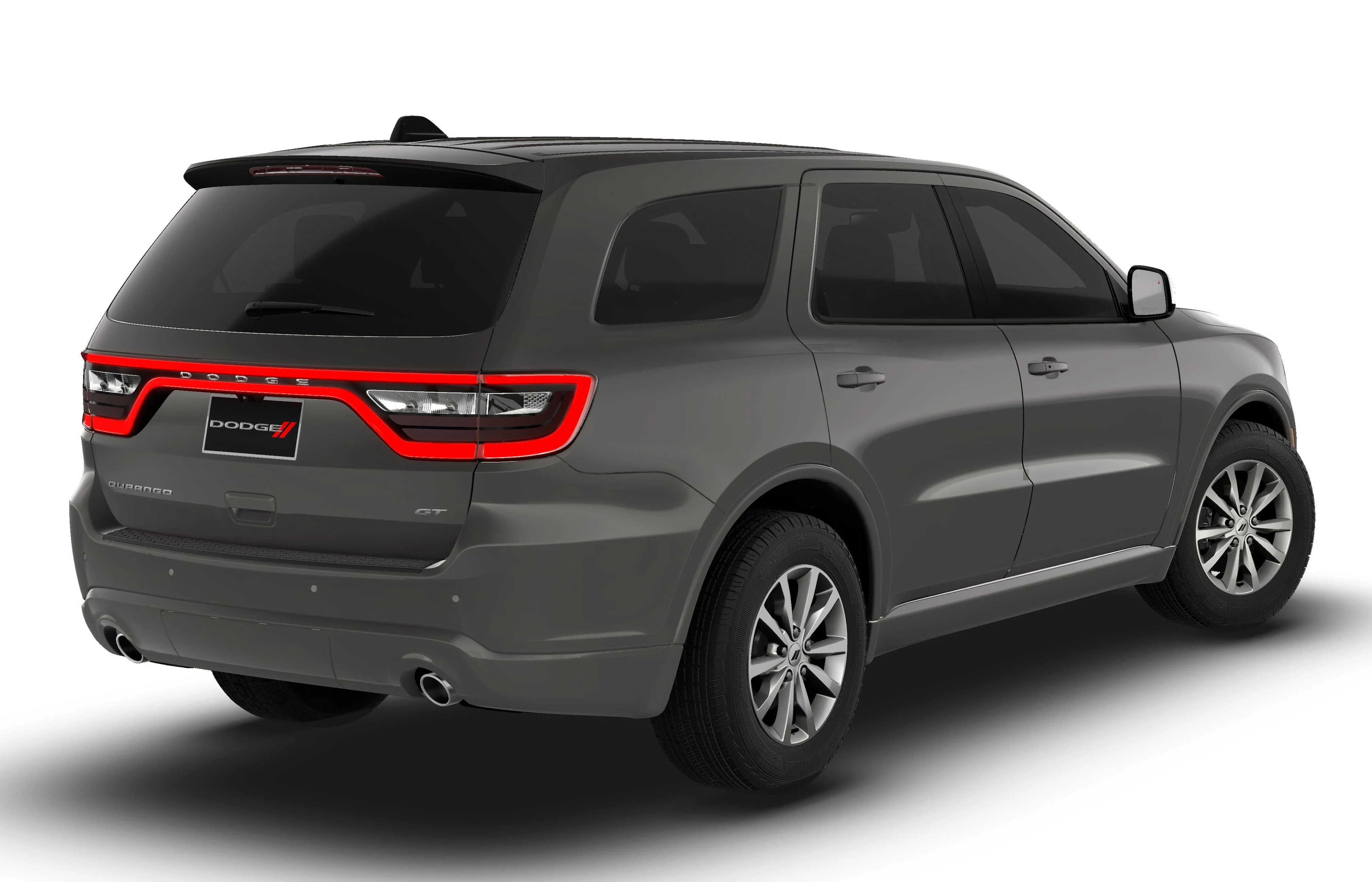 New 2026 Destroyer Gray Clear-Coat Exterior Paint Dodge GT image 2