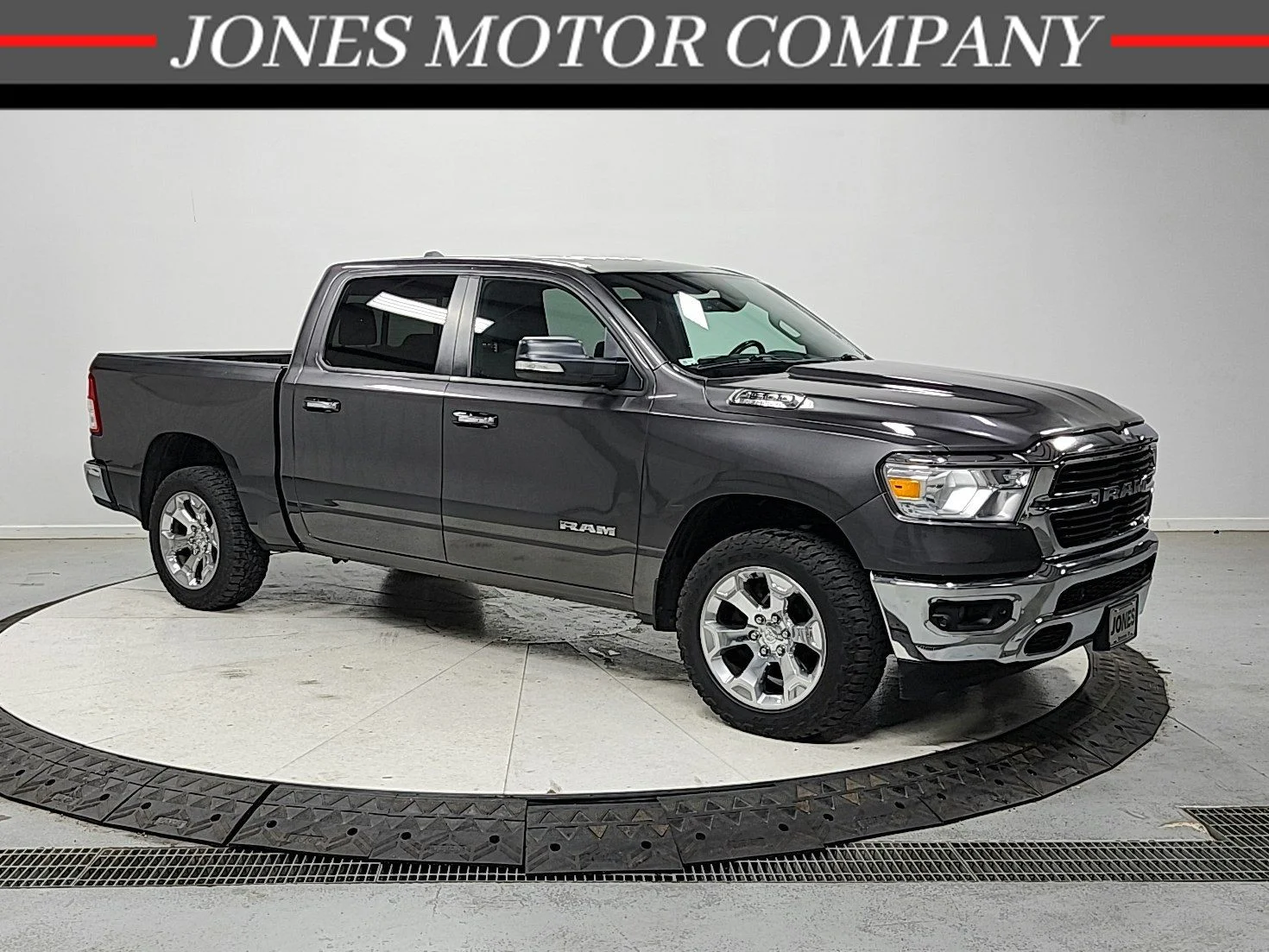 Used 2020 Gray Ram Big Horn/Lone Star image 1