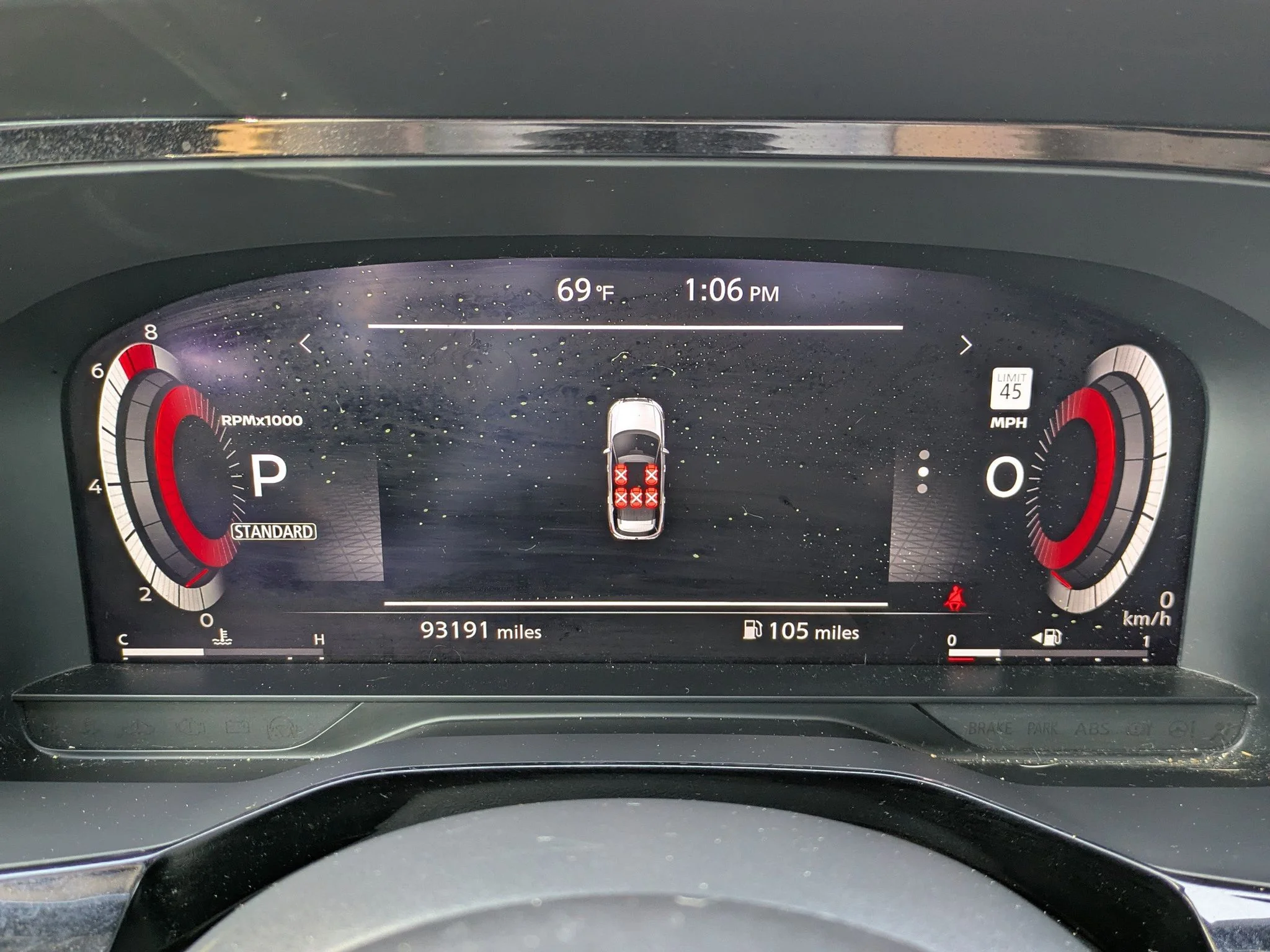 Used 2022 Solid Gray/Super Black Nissan Platinum image 28