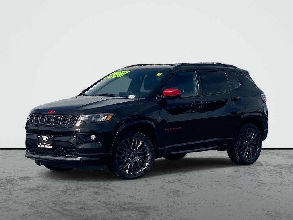 2023 Jeep Compass (RED) Edition