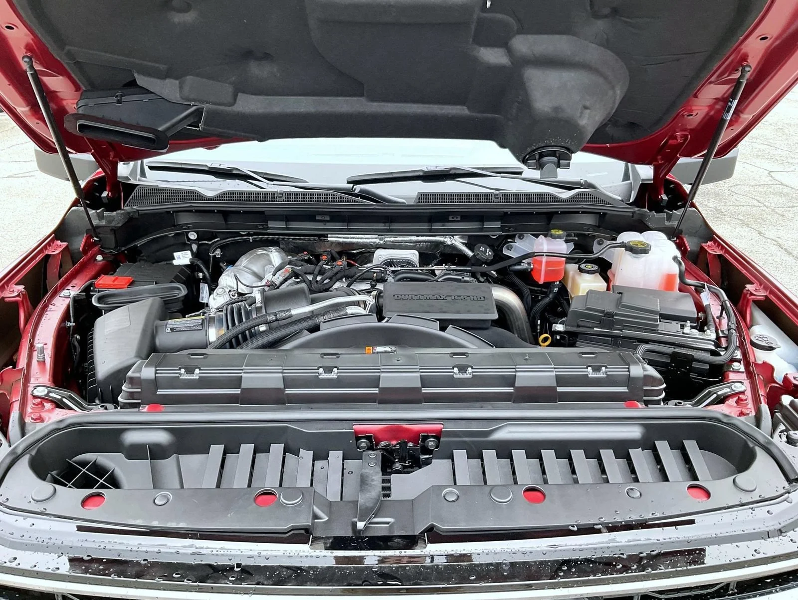 New 2026 Volcanic Red Tintcoat GMC AT4 image 25