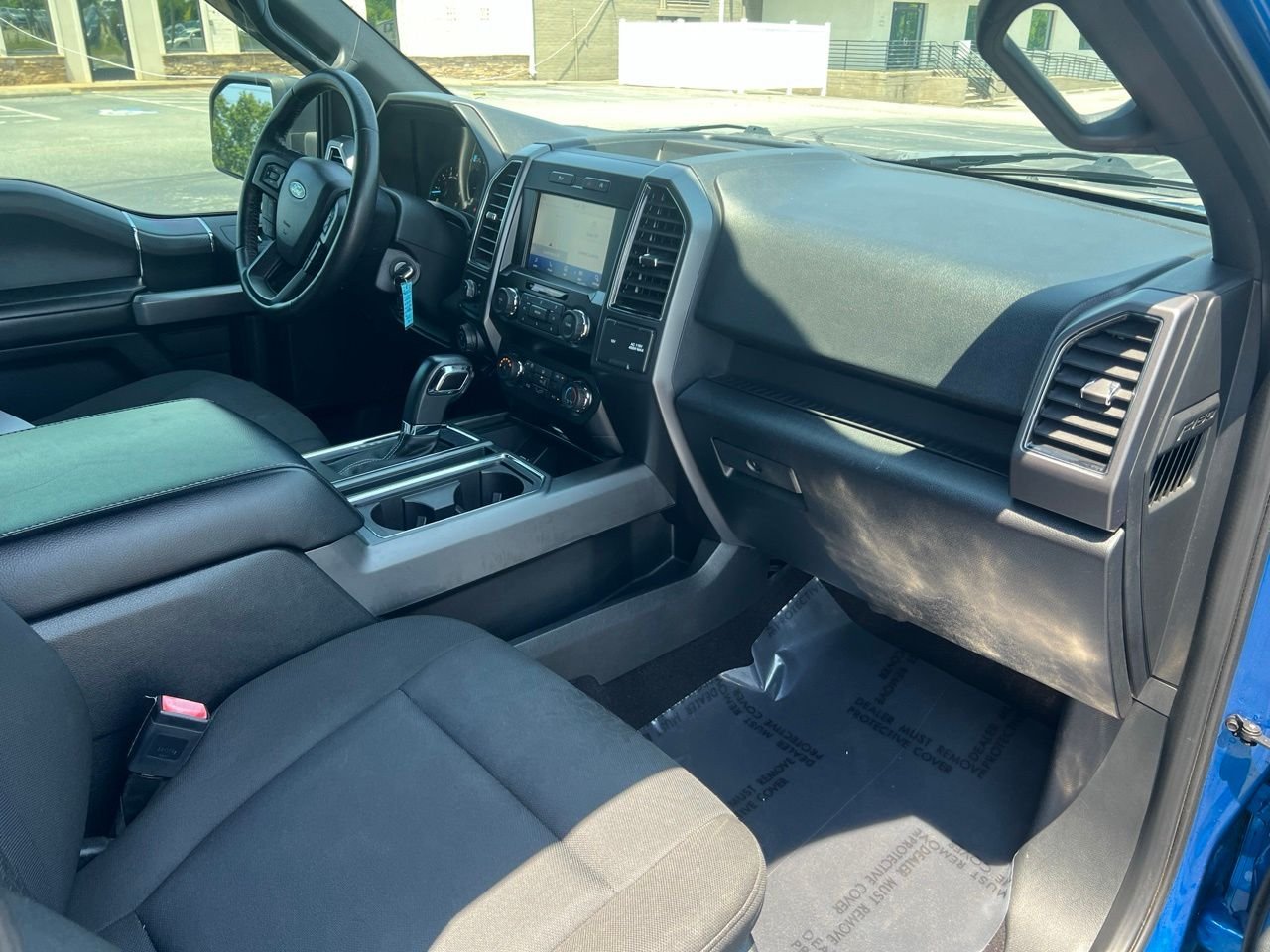 Used 2019 Blue Ford XLT image 29