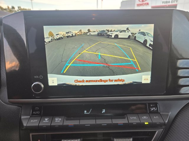 Used 2025 White Toyota SE image 11