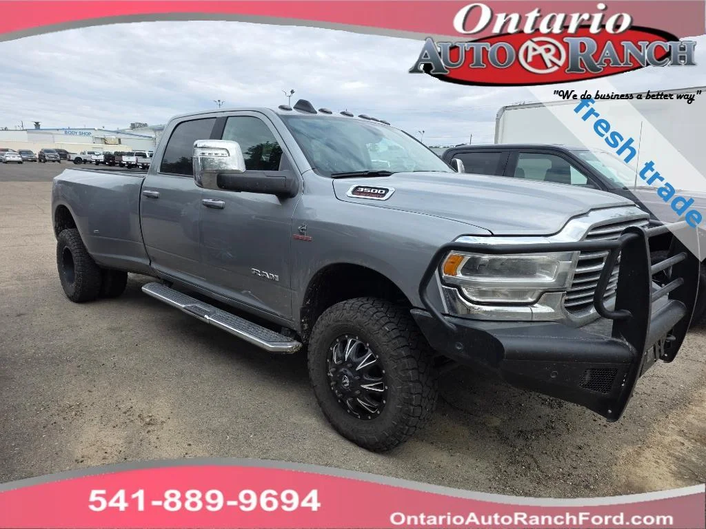 2024 RAM 3500 Laramie 4X4 Crew Cab LWB's photo