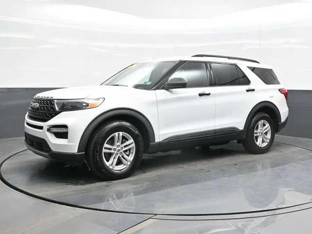 Used 2020 White Ford XLT image 5