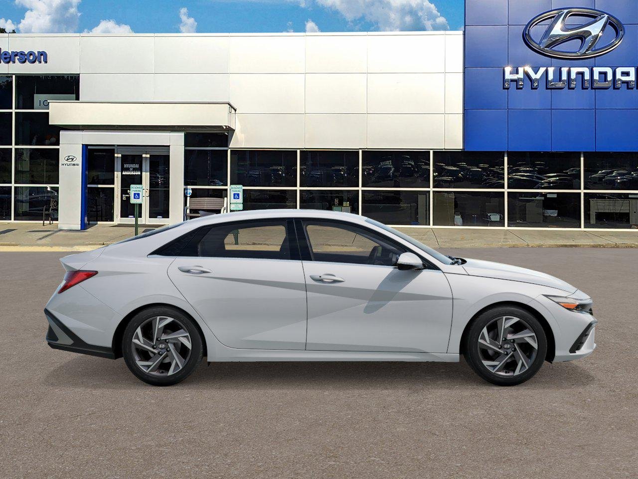 New 2026 White Hyundai Limited image 7