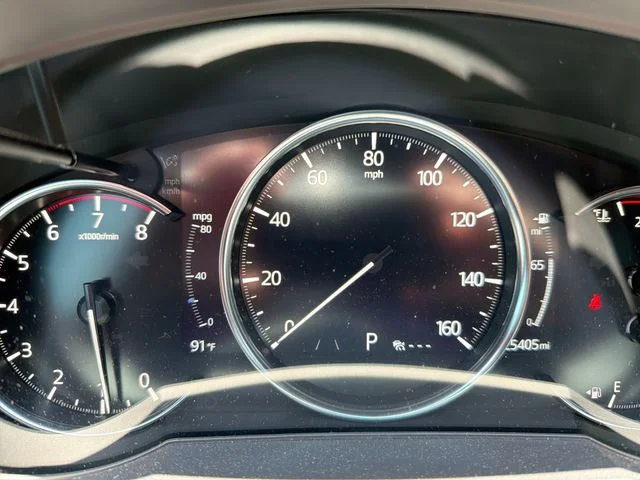 Used 2023 Gray Mazda Carbon Edition image 18