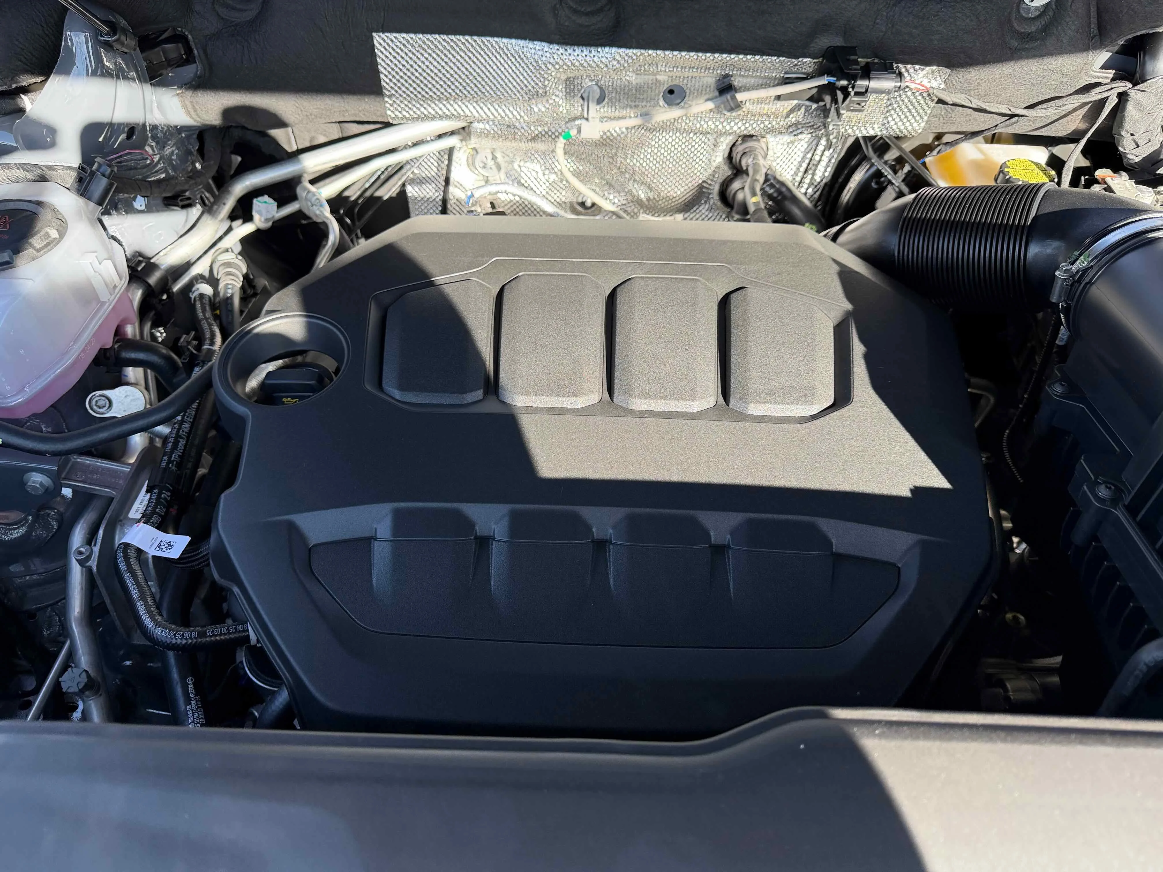 New 2026 Gray Volkswagen 2.0T SEL image 36