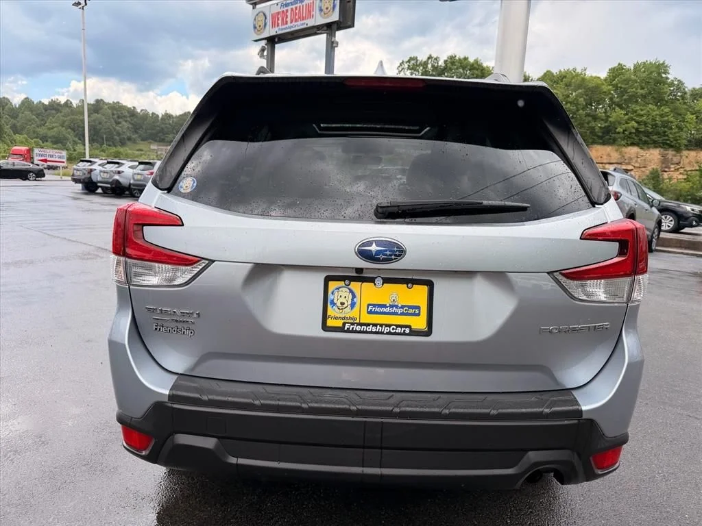Used 2021 Silver Subaru Premium image 11