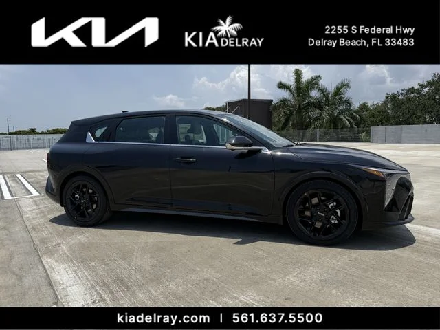 2026 Kia K4 GT-Line Turbo