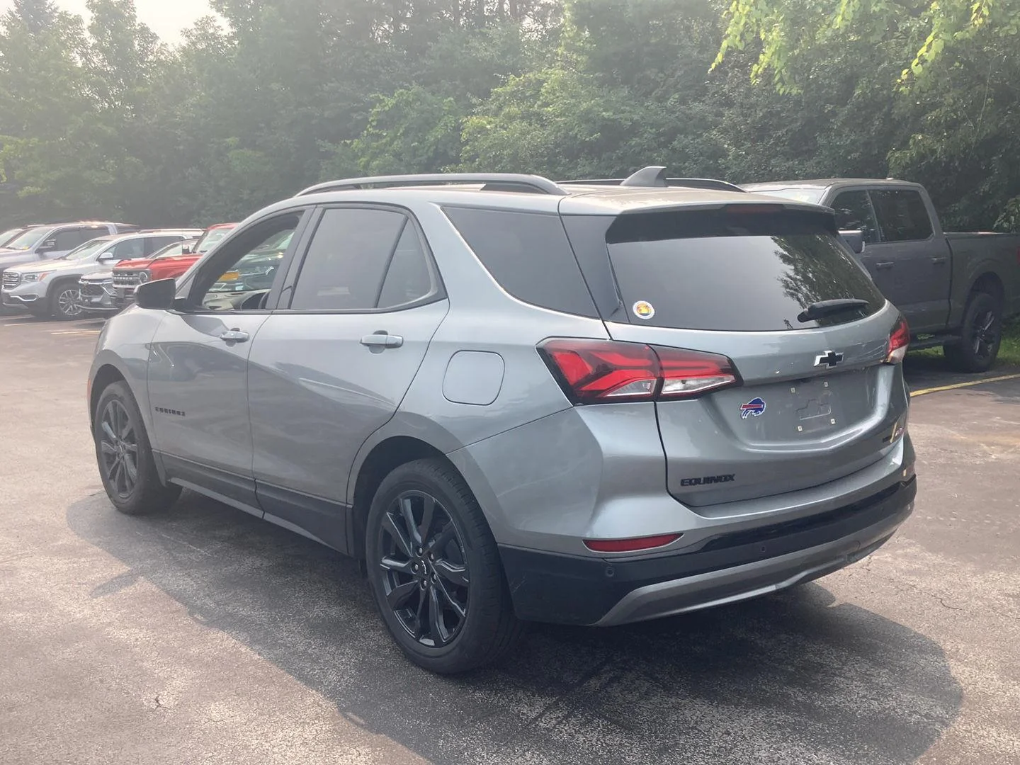 Used 2024 Sterling Gray Metallic Chevrolet RS image 5