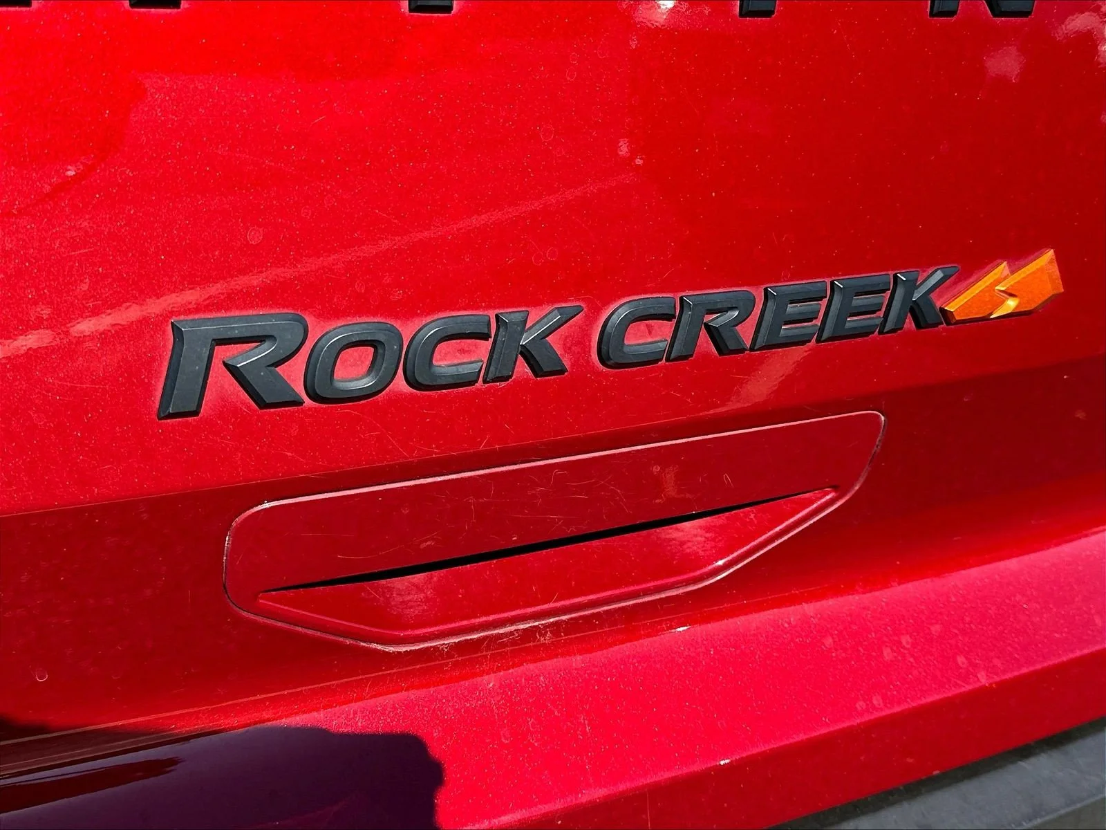 Certified Used 2023 Scarlet Nissan Rock Creek image 28