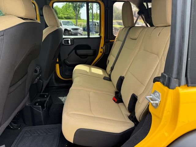 Used 2021 Yellow Jeep Unlimited Willys image 20