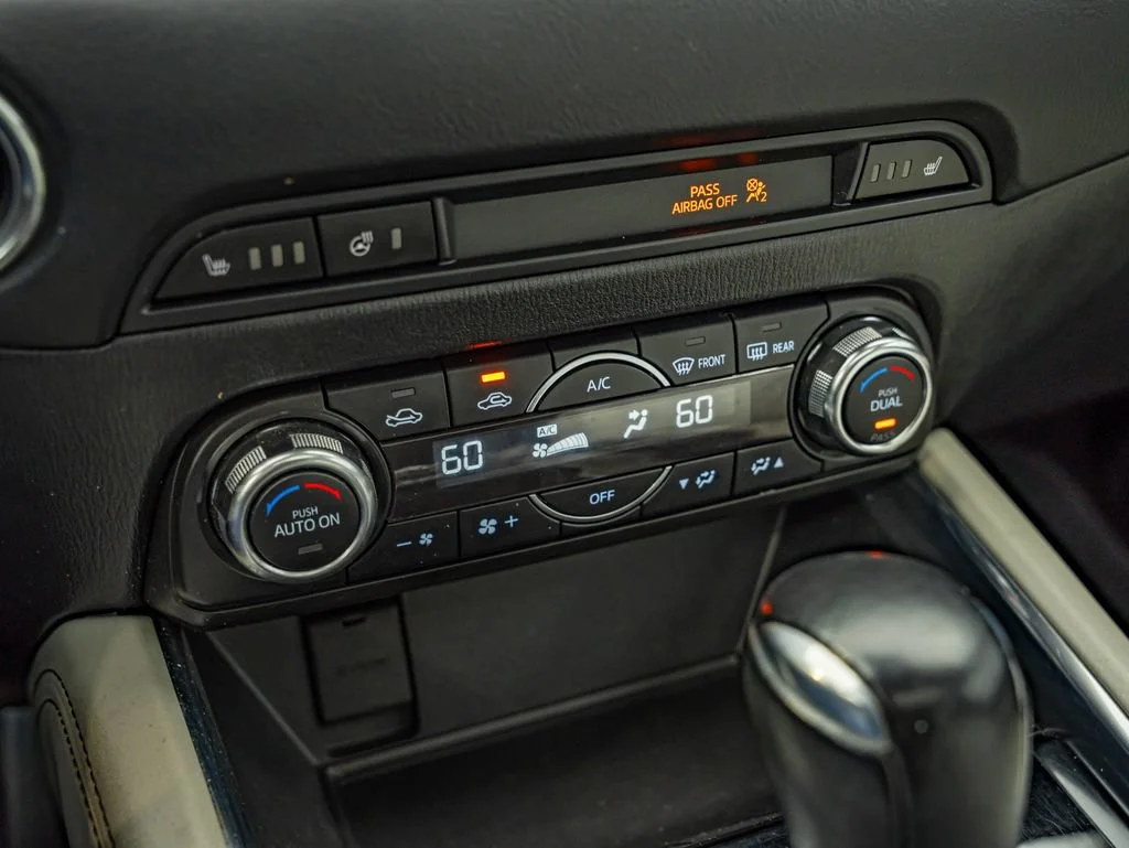 Used 2018 Jet Black Mica Mazda Grand Touring image 28