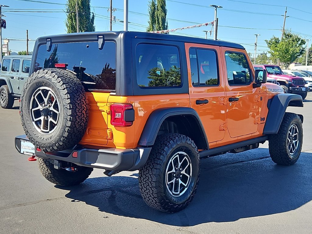 New 2026 Joose Exterior Paint Jeep Rubicon image 6