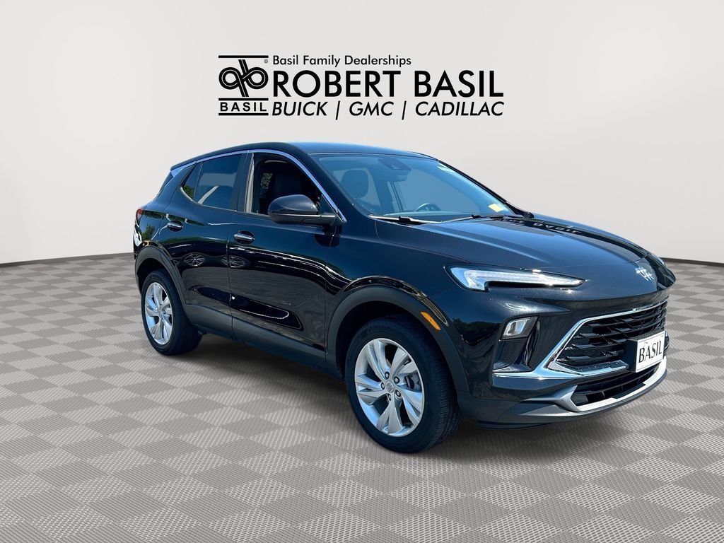 Used 2024 Black Buick Preferred image 2