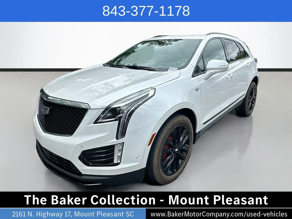 Used 2026 White Cadillac Sport image 1