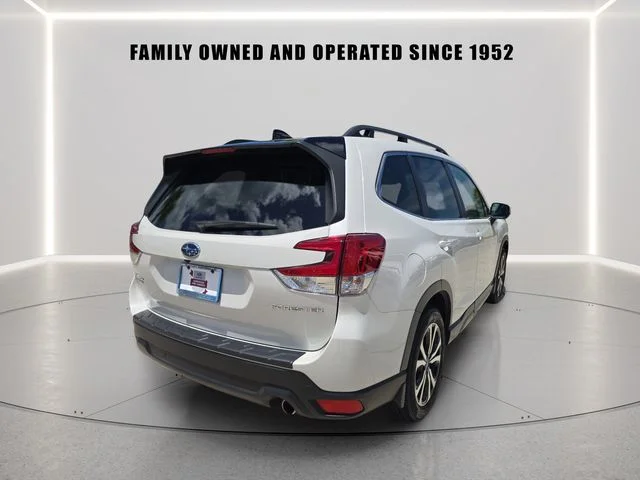 Used 2024 White Subaru Limited image 3