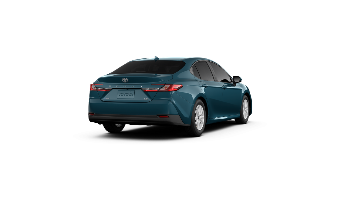 New 2027 Ocean Gem Toyota LE image 27