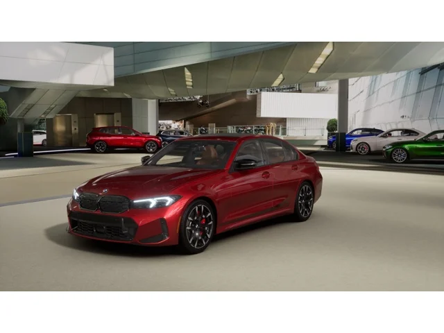 2026 BMW 3 Series M340i Sedan's photo