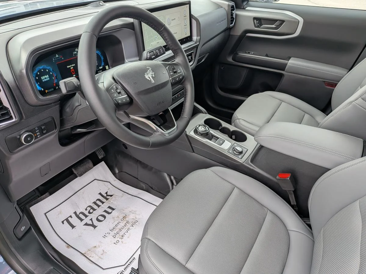 New 2026 Grey Ford Badlands image 7
