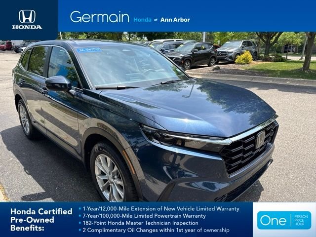 Certified Used 2024 Canyon River Blue Metallic Honda 1.5T AWD EX-L image 6