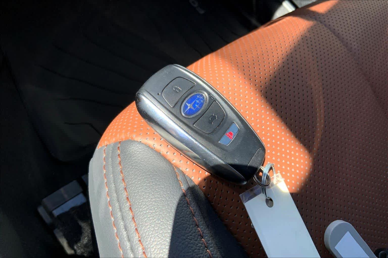 Used 2025 Crimson Red Pearl Subaru Touring Hybrid image 14