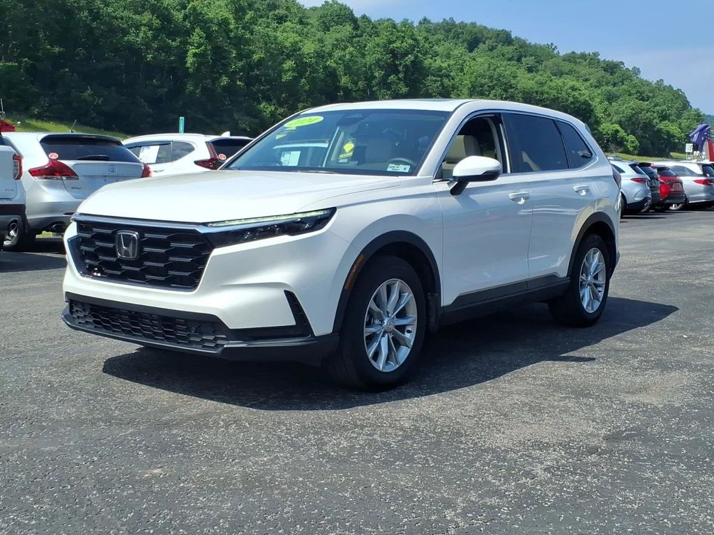 Used 2024 White Honda EX-L image 3