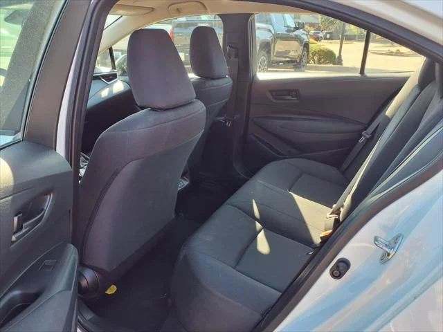 Certified Used 2025 Ice Cap Toyota LE image 53