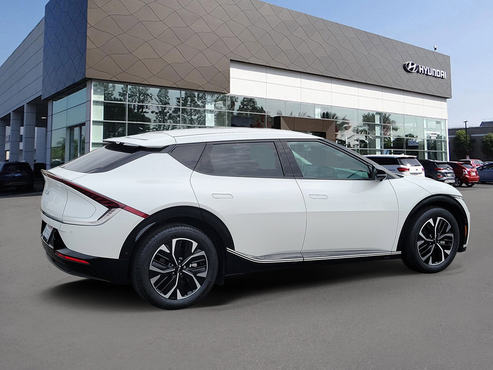 Used 2024 Kia EV6 Wind with VIN KNDC34LA1R5209666 for sale in Cerritos, CA