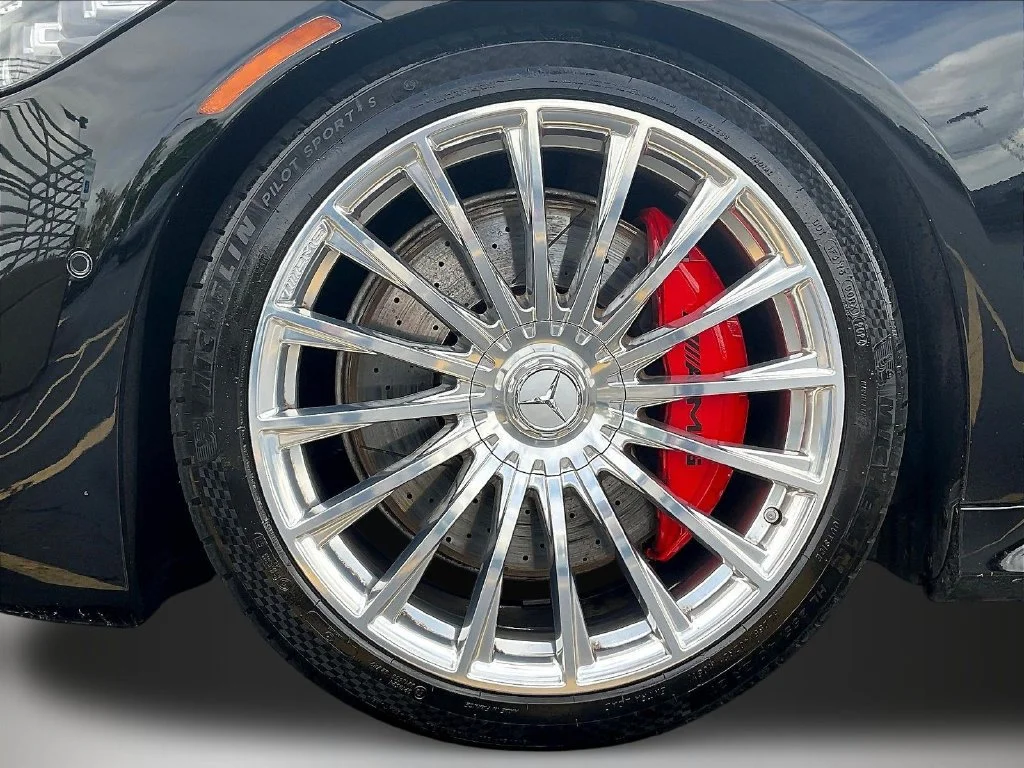 Used 2025 Black Mercedes-Benz S 63 E AMG® image 34