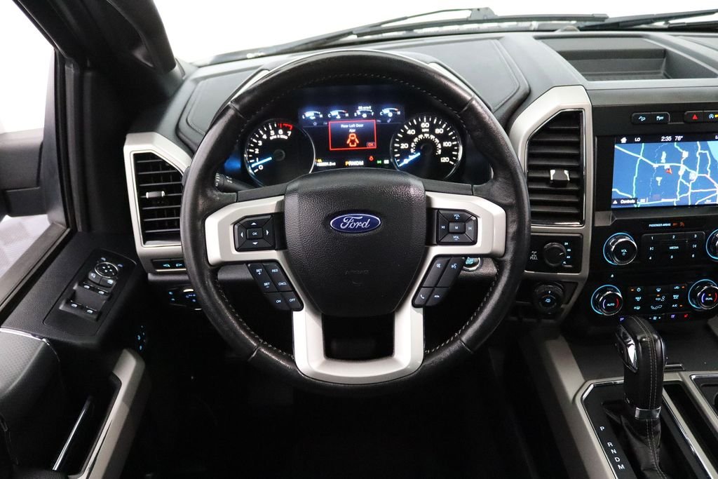 Used 2017 Silver Ford Lariat image 22
