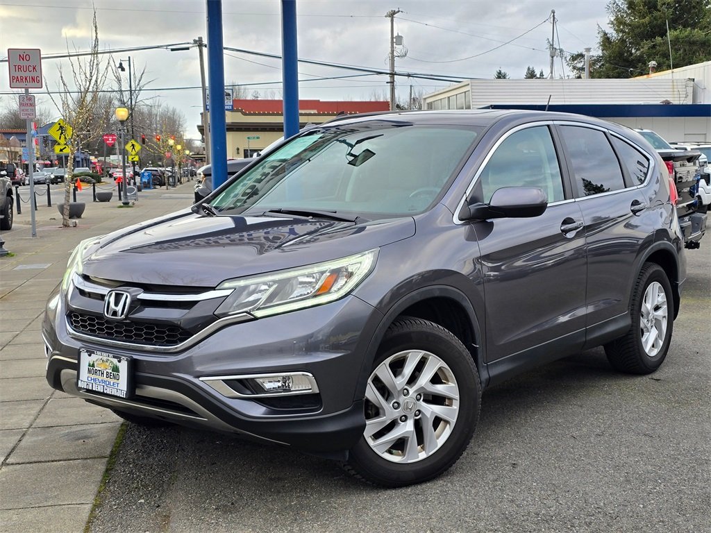 Used 2015 Honda CR-V EX with VIN 2HKRM4H51FH688024 for sale in North Bend, WA