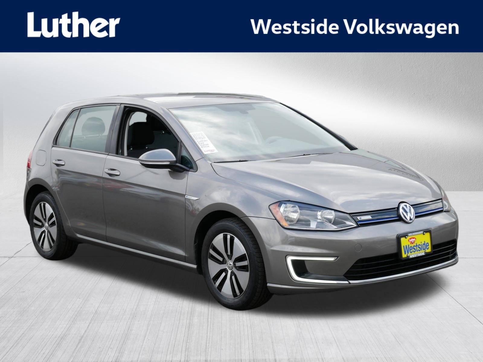 2016 Volkswagen e-Golf e-Golf SE