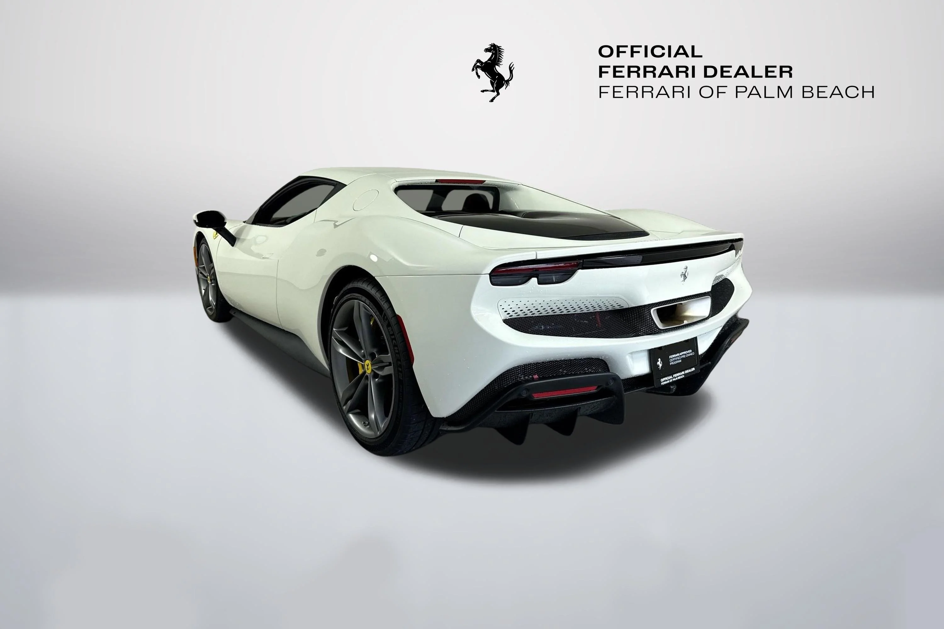Certified Used 2024 Bianco Avus Ferrari Base image 5