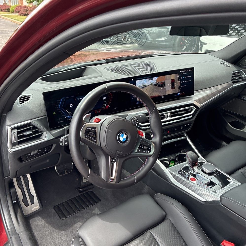 Used 2023 Red Metallic BMW Competition image 5