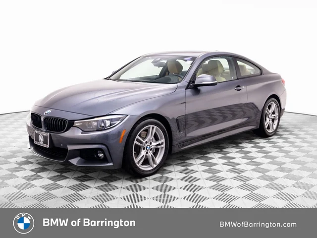 2020 BMW 4 Series 430i xDrive