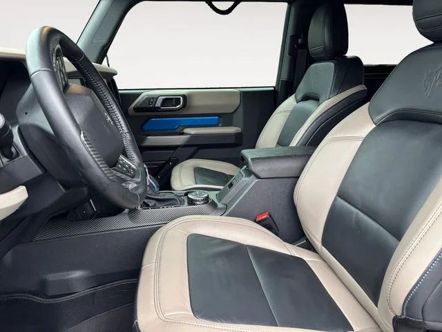 Used 2023 Velocity Blue Metallic Ford Wildtrak image 9