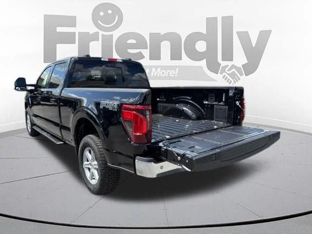 New 2026 Agate Black Metallic Ford XLT image 59